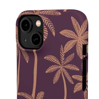 Palm Paradise Snap Case for iPhone®