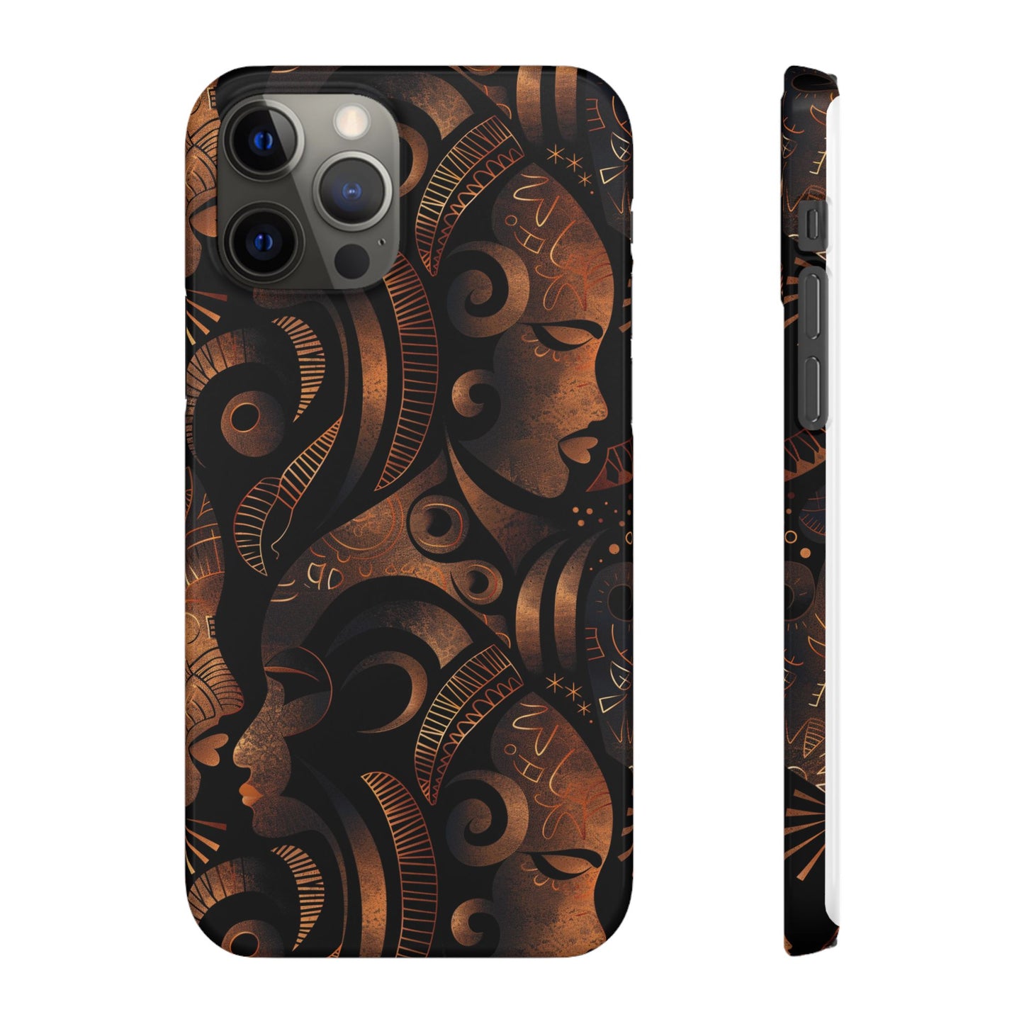 Celestial Silhouettes Snap Case for iPhone®