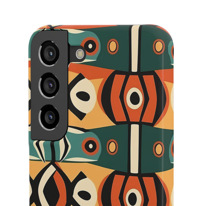 Retro Tribal Snap Case for Samsung Phone