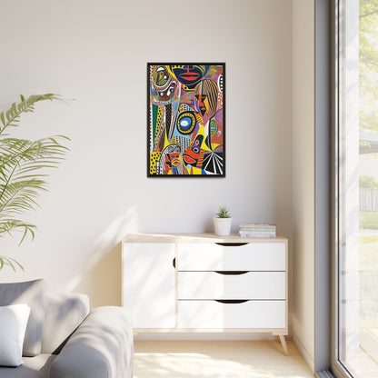Ase Carnival Matte Canvas Wall Art