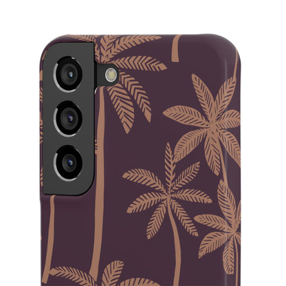 Palm Paradise Snap Case for Samsung Phone
