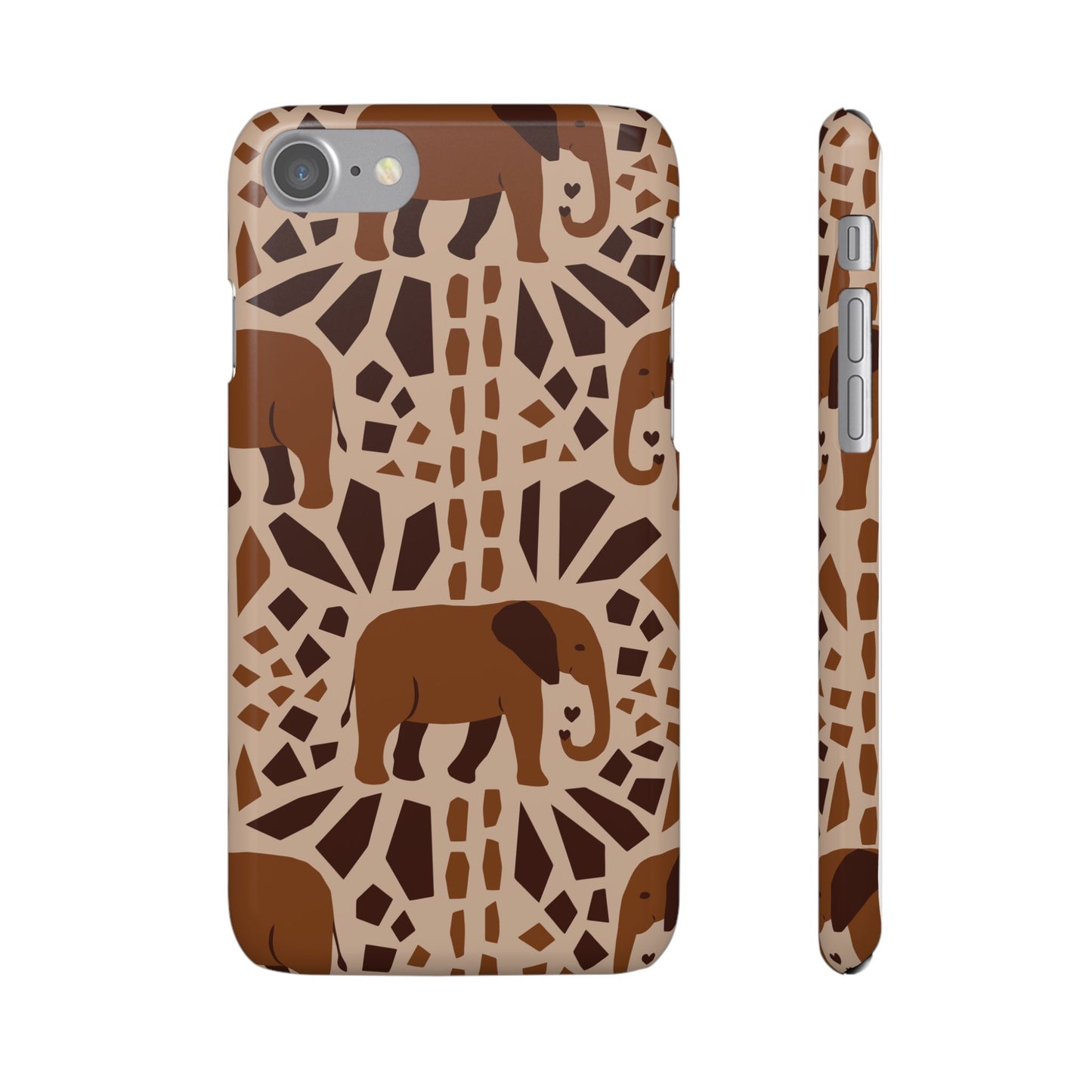 Safari Mosaic Snap Case for iPhone®