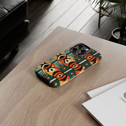Retro Tribal Tough Case for iPhone®