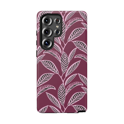 Foliage Symphony Tough Case for Samsung Phone