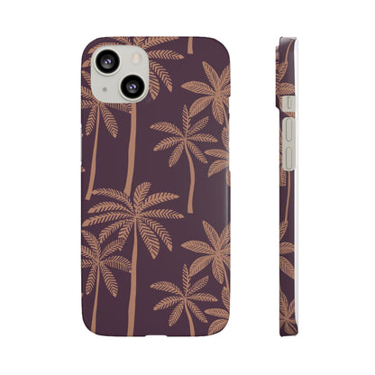 Palm Paradise Snap Case for iPhone®