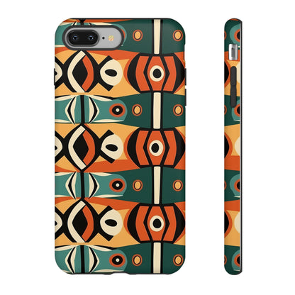 Retro Tribal Tough Case for iPhone®