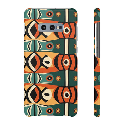 Retro Tribal Snap Case for Samsung Phone