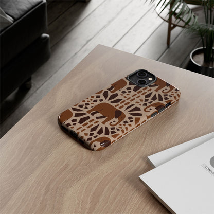 Safari Mosaic Tough Case for iPhone®