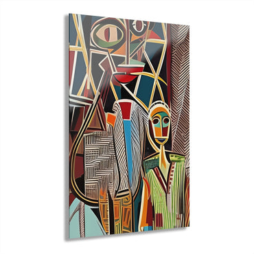 Moya Threads Acrylic Wall Art