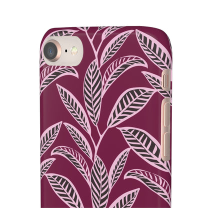Foliage Symphony Snap Case for iPhone®