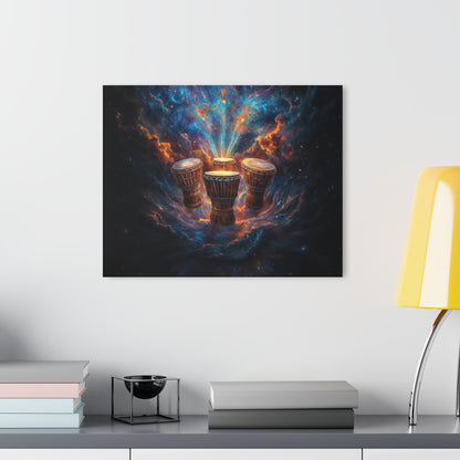 Cosmic Drum Acrylic Wall Art