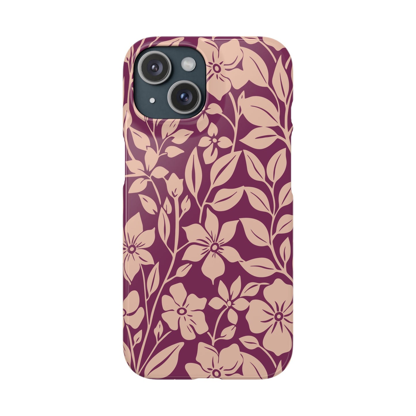 Blooming Elegance Snap Case for iPhone®