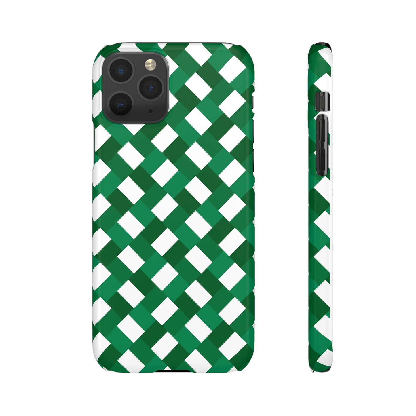 Verdant Lock Snap Case for iPhone®