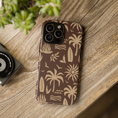 Vintage Tropical Tough Case for iPhone®