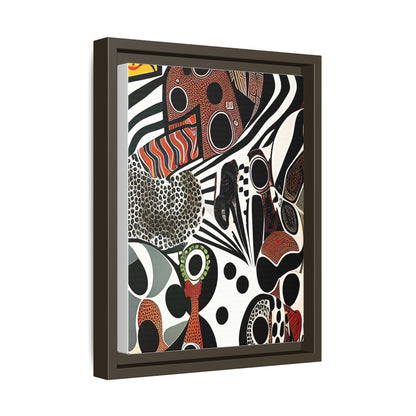 Dotou Mirage Matte Canvas Wall Art