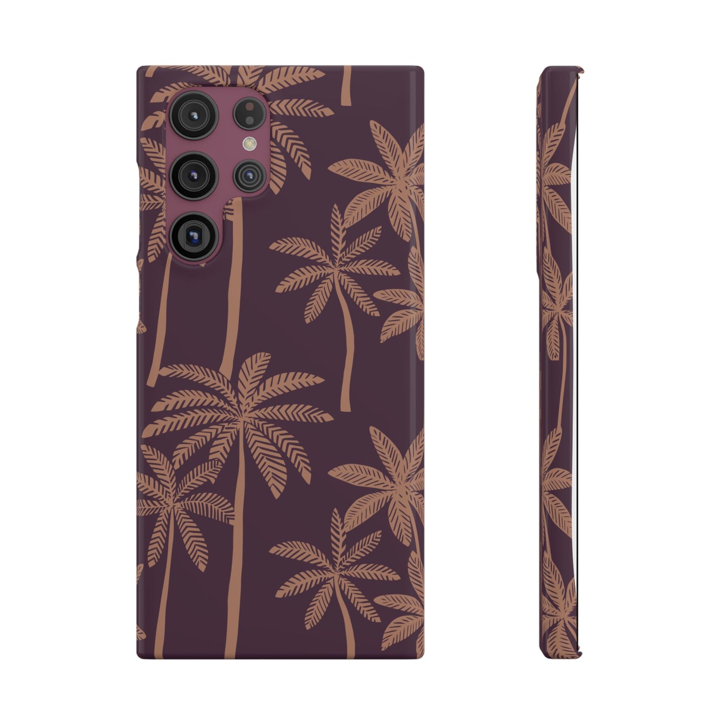 Palm Paradise Snap Case for Samsung Phone