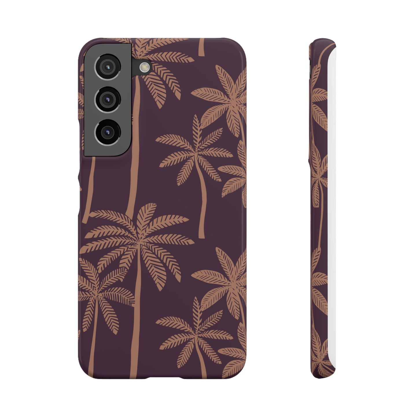 Palm Paradise Snap Case for Samsung Phone