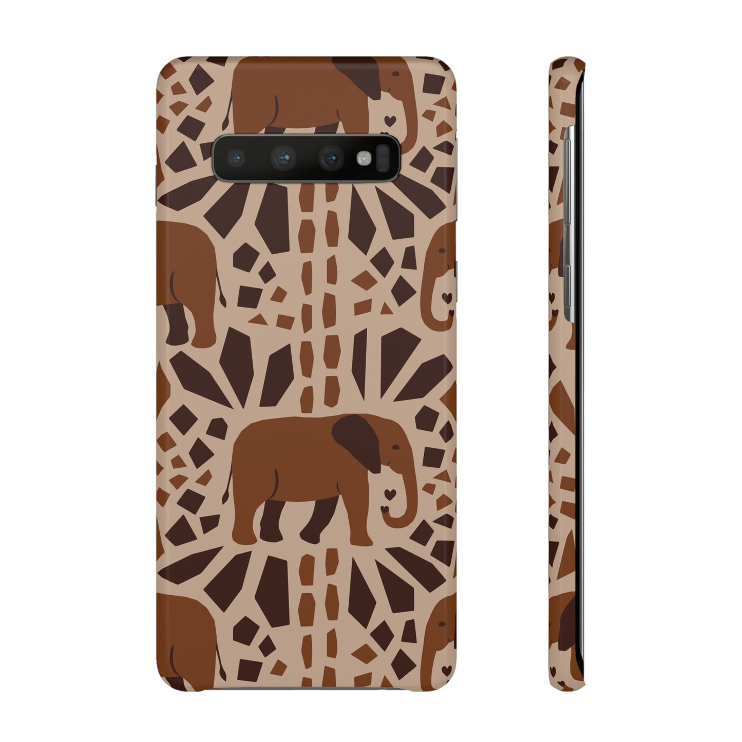 Safari Mosaic Snap Case for Samsung Phone