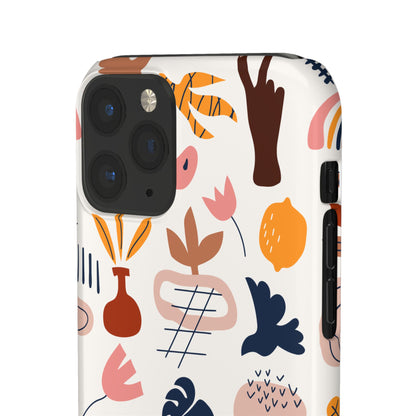 Whimsical Harmony Snap Case for iPhone®