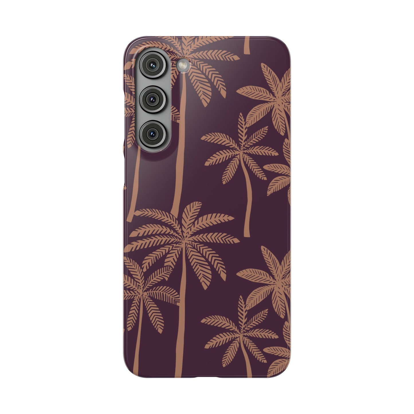 Palm Paradise Snap Case for Samsung Phone