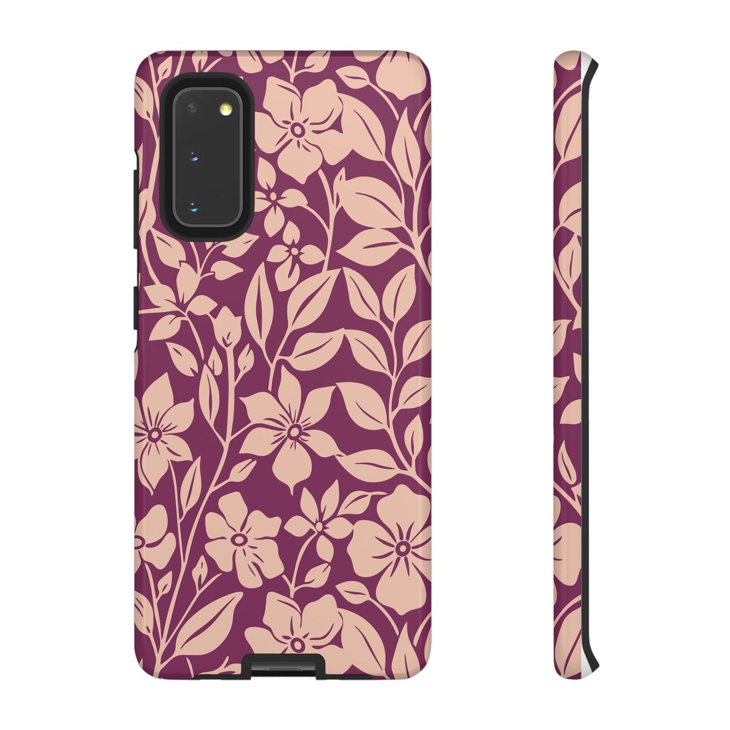 Blooming Elegance Tough Case for Samsung Phone