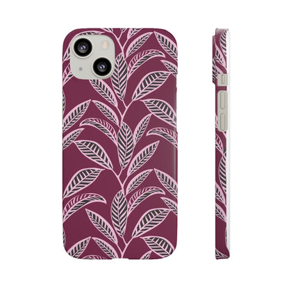 Foliage Symphony Snap Case for iPhone®