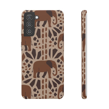 Safari Mosaic Snap Case for Samsung Phone