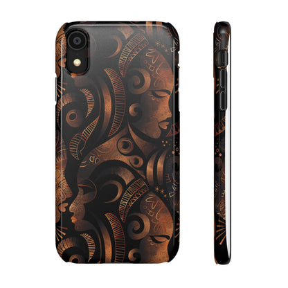 Celestial Silhouettes Snap Case for iPhone®