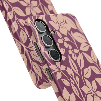 Blooming Elegance Snap Case for Samsung Phone