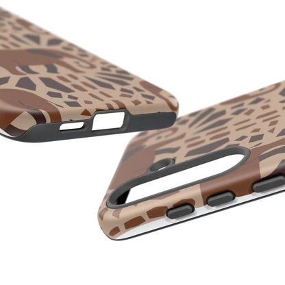 Safari Mosaic Tough Case for Samsung Phone