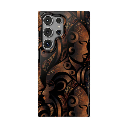 Celestial Silhouettes Snap Case for Samsung Phone