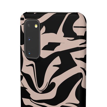 Fluid Contrast Snap Case for Samsung Phone