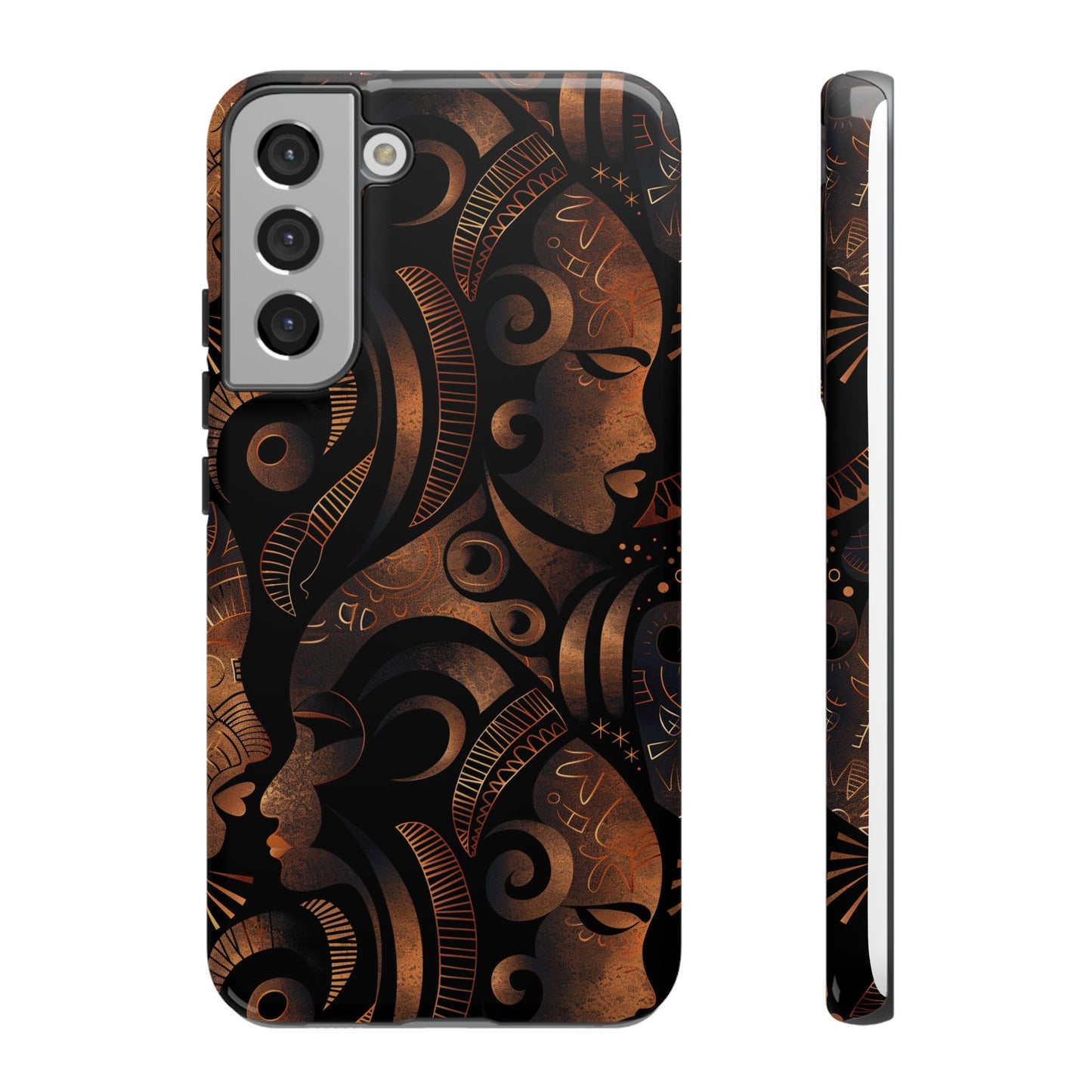 Celestial Silhouettes Tough Case for Samsung Phone