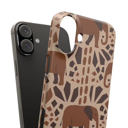 Safari Mosaic Snap Case for iPhone®