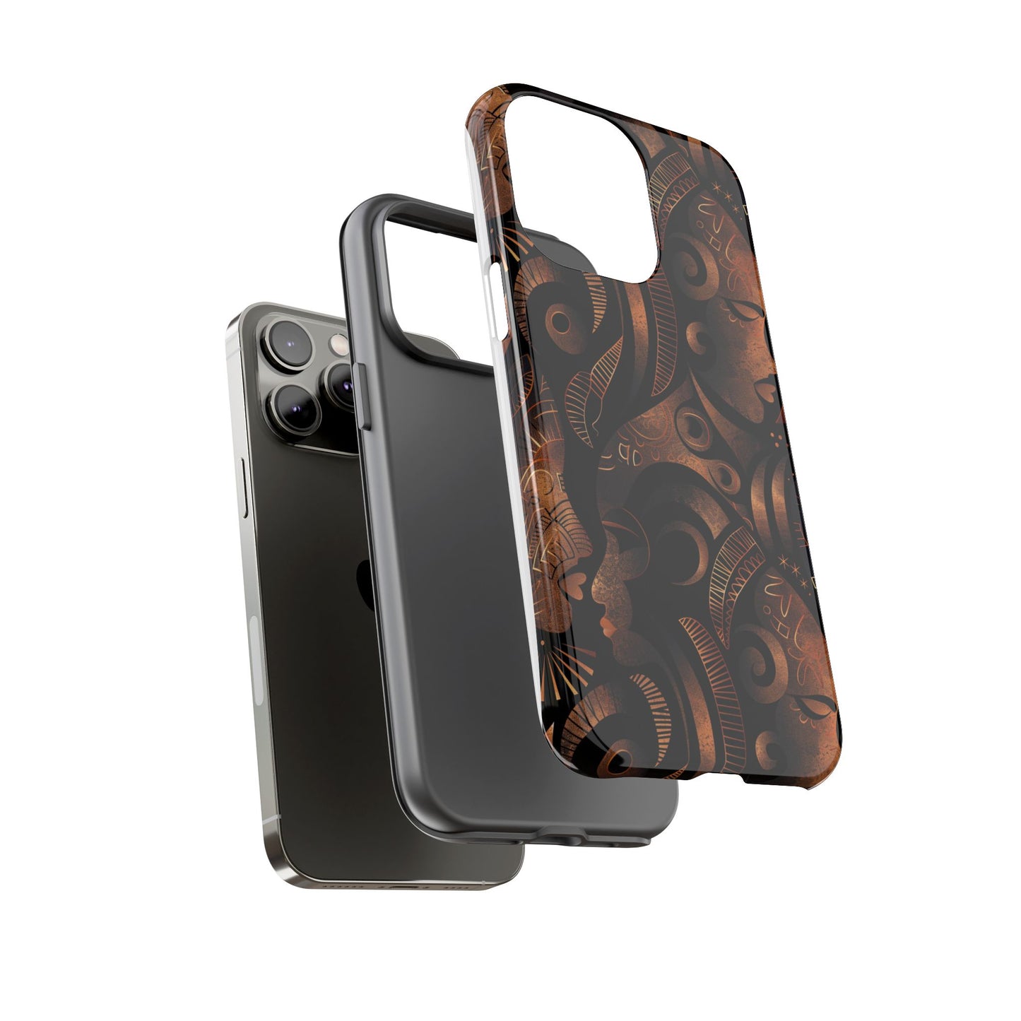 Celestial Silhouettes Tough Case for iPhone®