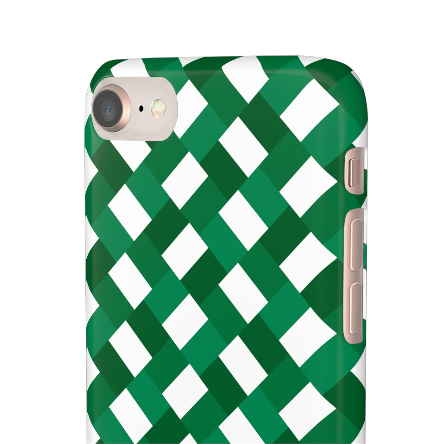Verdant Lock Snap Case for iPhone®