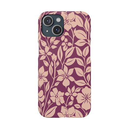 Blooming Elegance Snap Case for iPhone®
