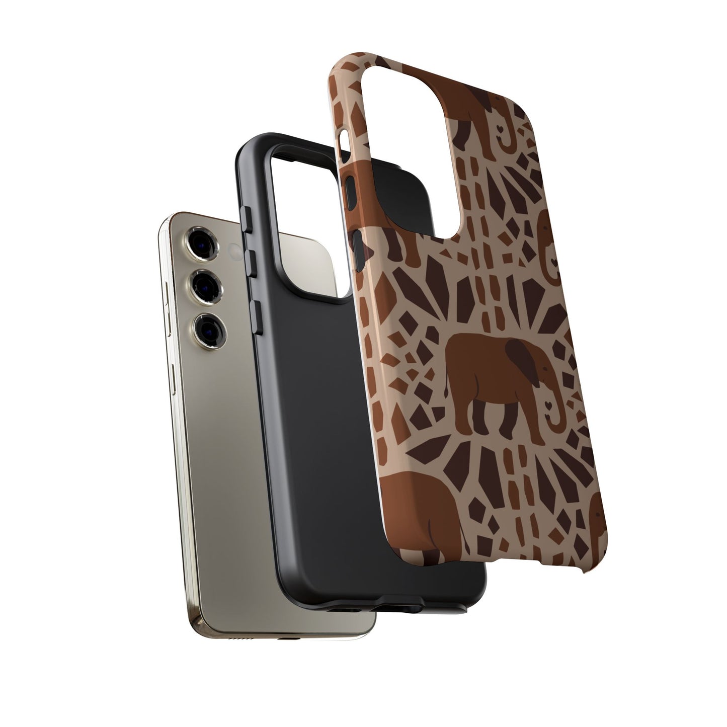 Safari Mosaic Tough Case for Samsung Phone