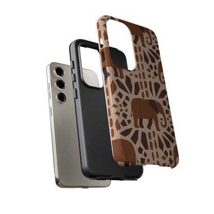Safari Mosaic Tough Case for Samsung Phone