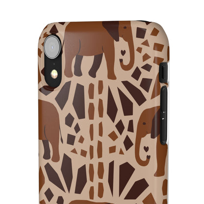 Safari Mosaic Snap Case for iPhone®