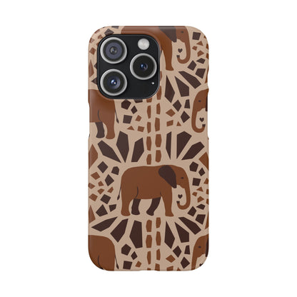 Safari Mosaic Snap Case for iPhone®