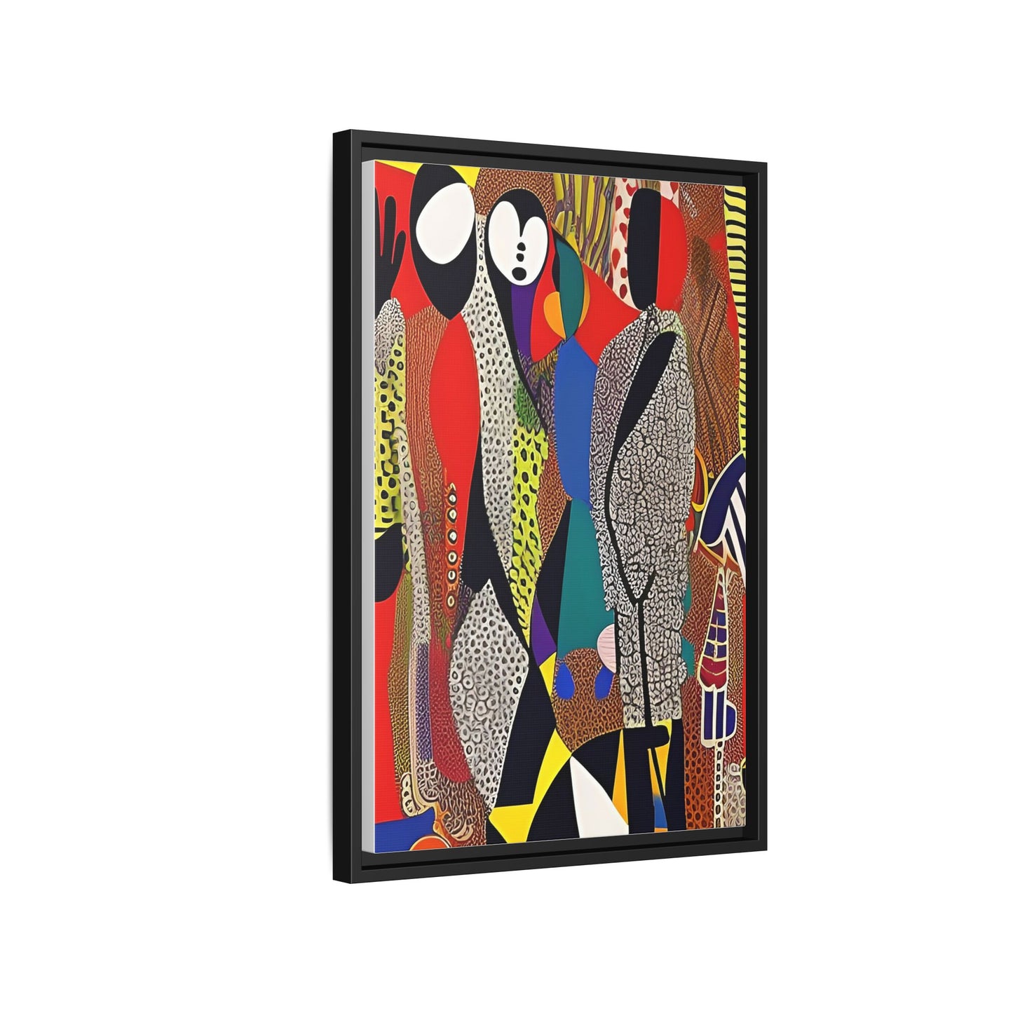 Muti Veins Matte Canvas Wall Art