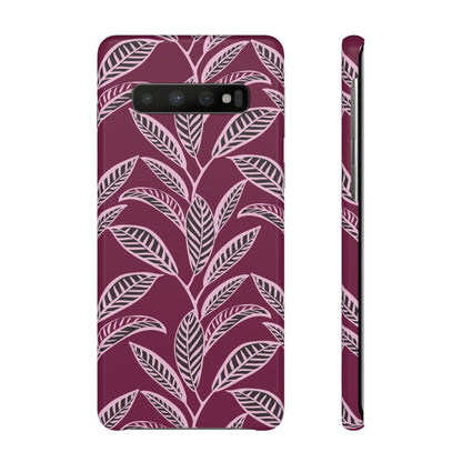 Foliage Symphony Snap Case for Samsung Phone