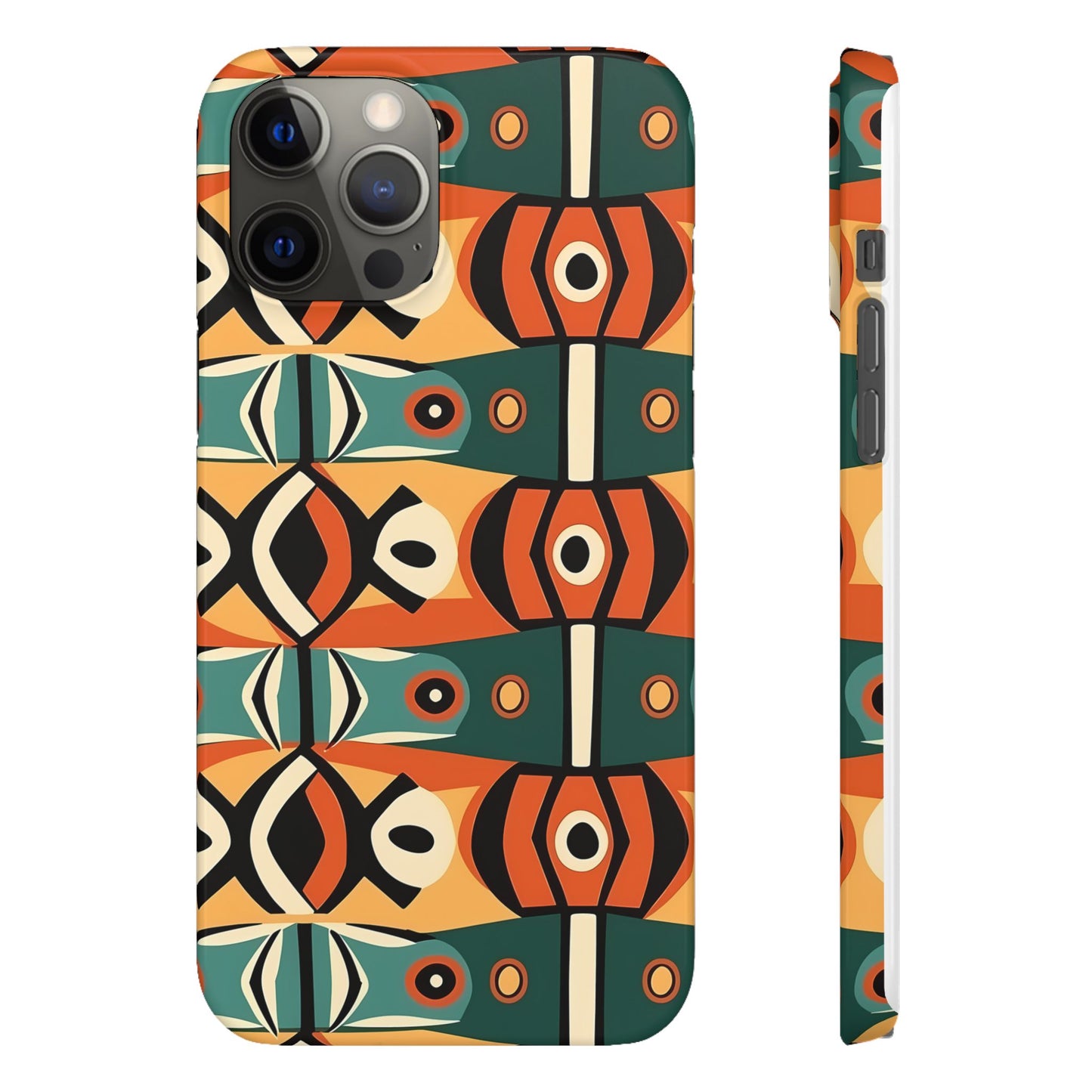 Retro Tribal Snap Case for iPhone®