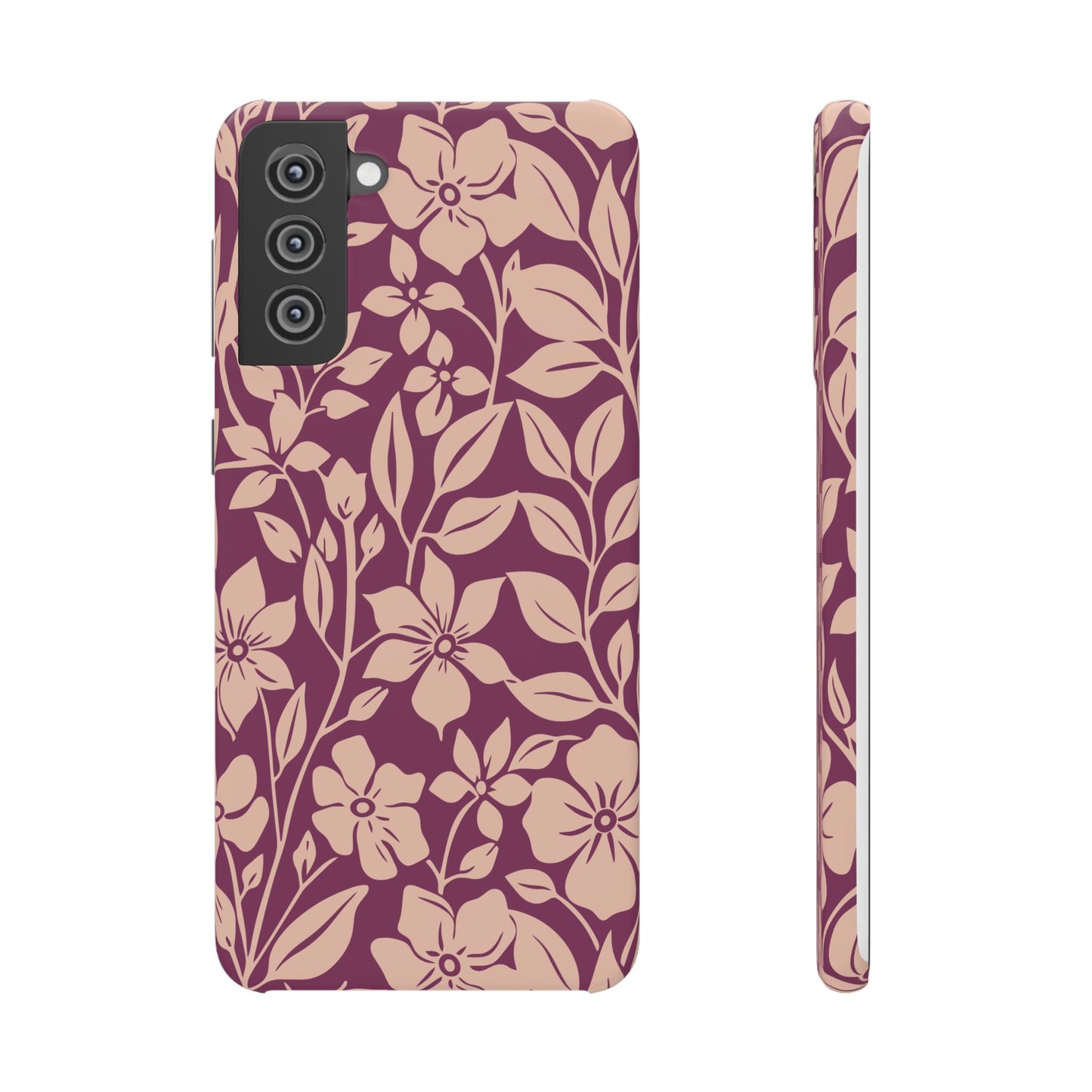 Blooming Elegance Snap Case for Samsung Phone