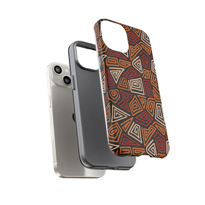 Desert Spirals Tough Case for iPhone®