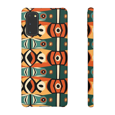 Retro Tribal Snap Case for Samsung Phone