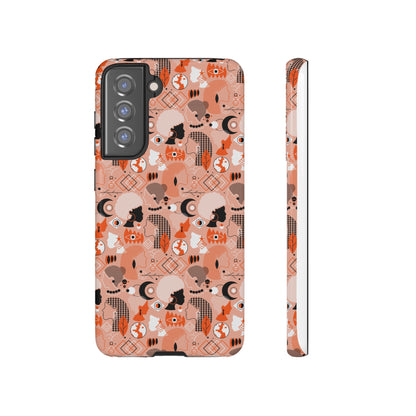 Sight Serenade Tough Case for Samsung Phone