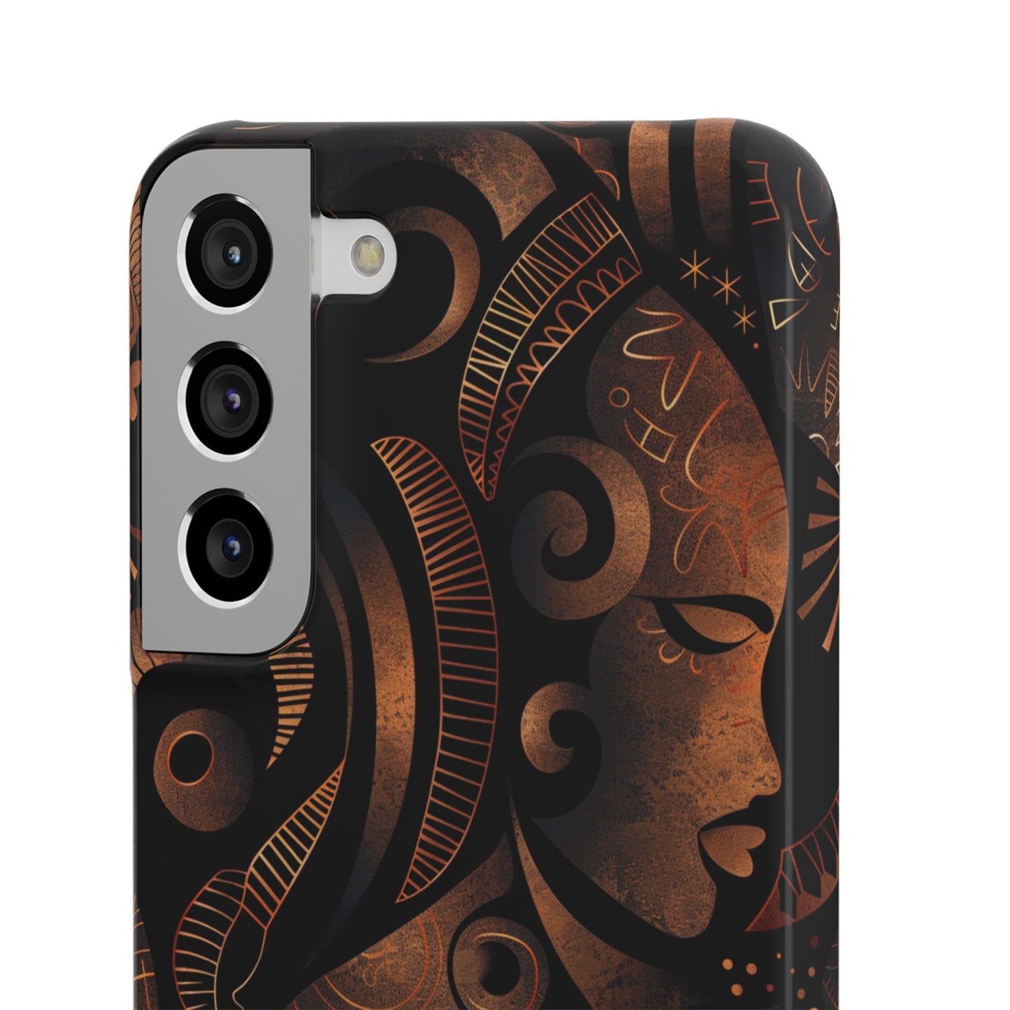 Celestial Silhouettes Snap Case for Samsung Phone