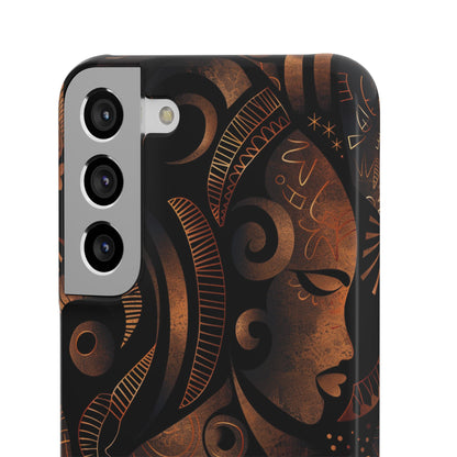 Celestial Silhouettes Snap Case for Samsung Phone